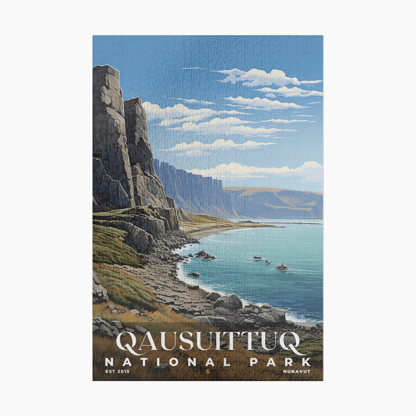 Qausuittuq National Park Puzzle | S02