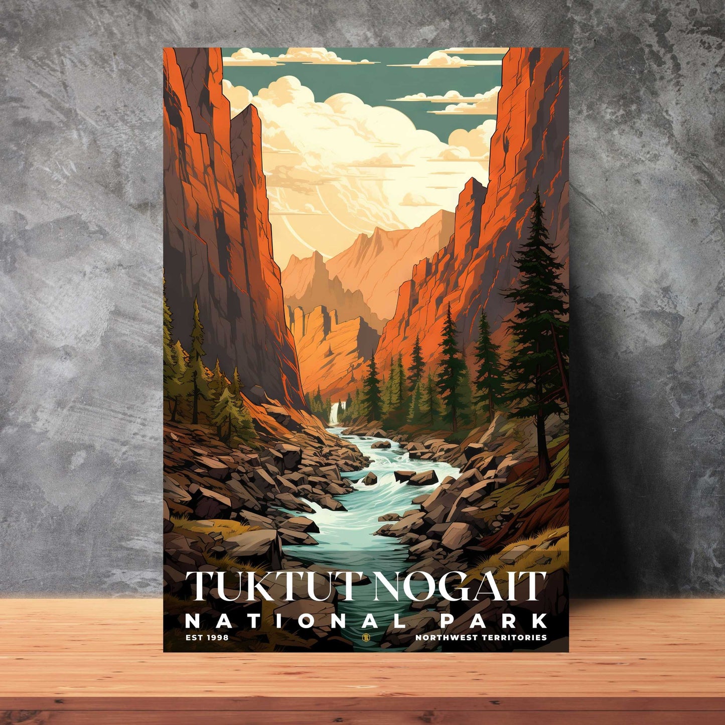 Tuktut Nogait National Park Poster | S07