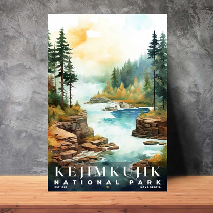 Kejimkujik National Park Poster | S08