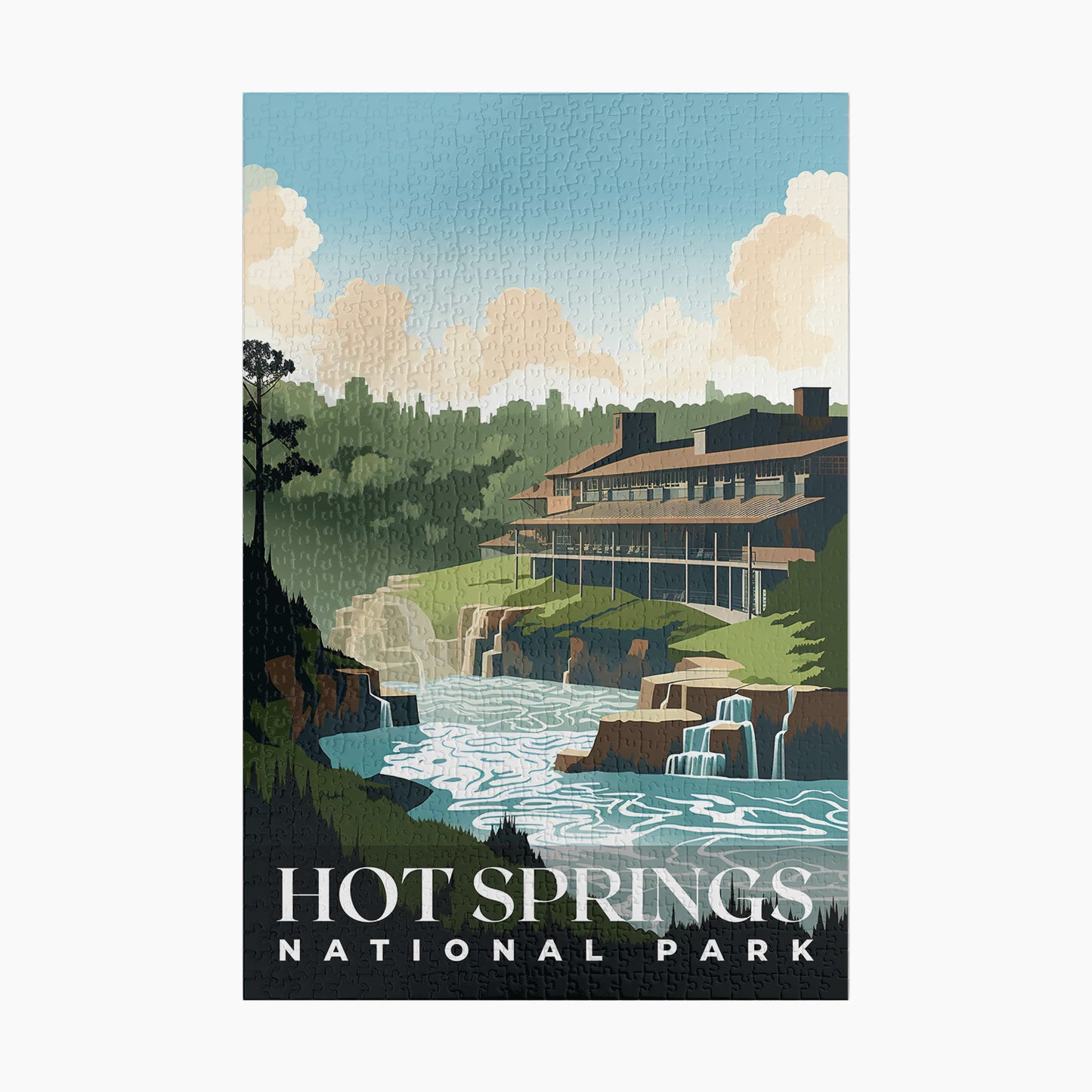 Hot Springs National Park Puzzle | S01