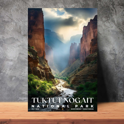 Tuktut Nogait National Park Poster | S10