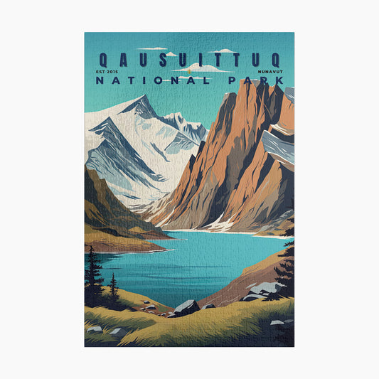 Qausuittuq National Park Puzzle | S01