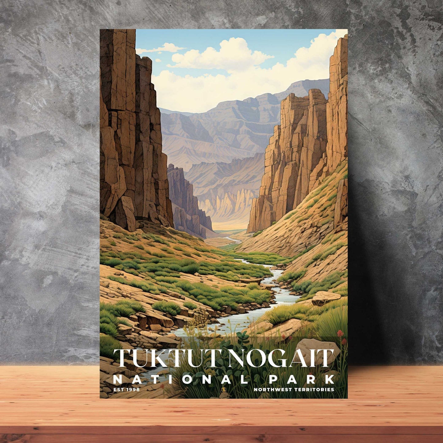 Tuktut Nogait National Park Poster | S02