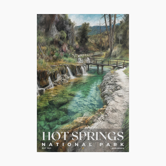 Hot Springs National Park Puzzle | S02