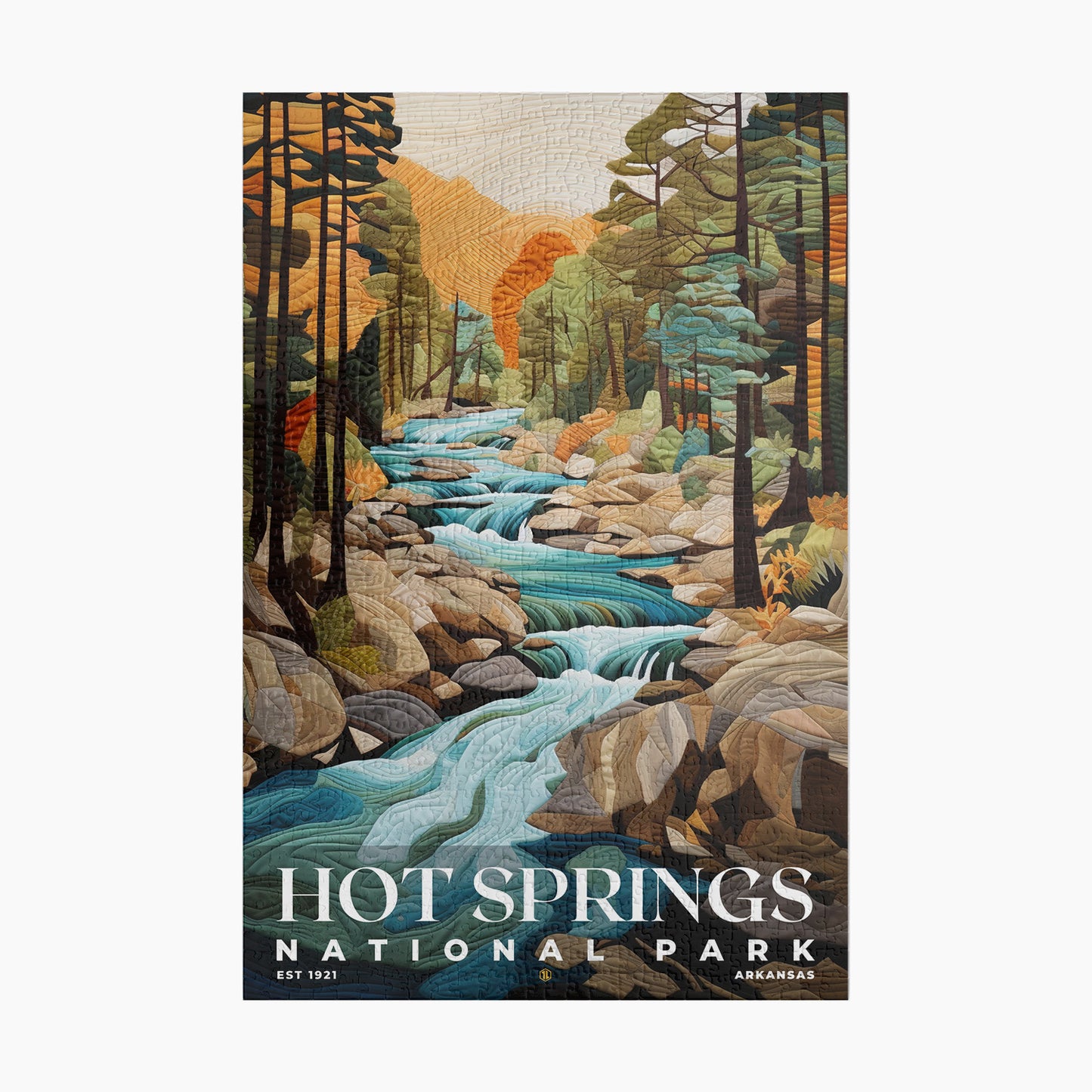 Hot Springs National Park Puzzle | S09