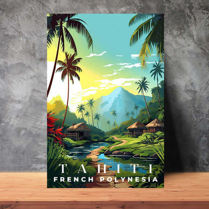 Tahiti Poster | S01