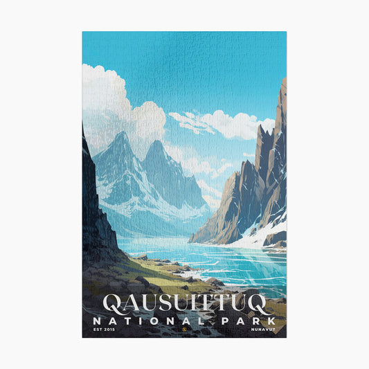 Qausuittuq National Park Puzzle | S07