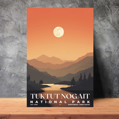 Tuktut Nogait National Park Poster | S03