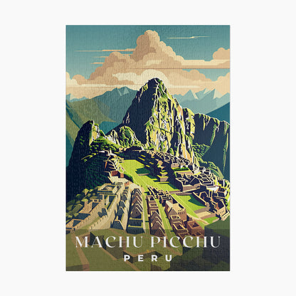 Machu Picchu Puzzle | S01