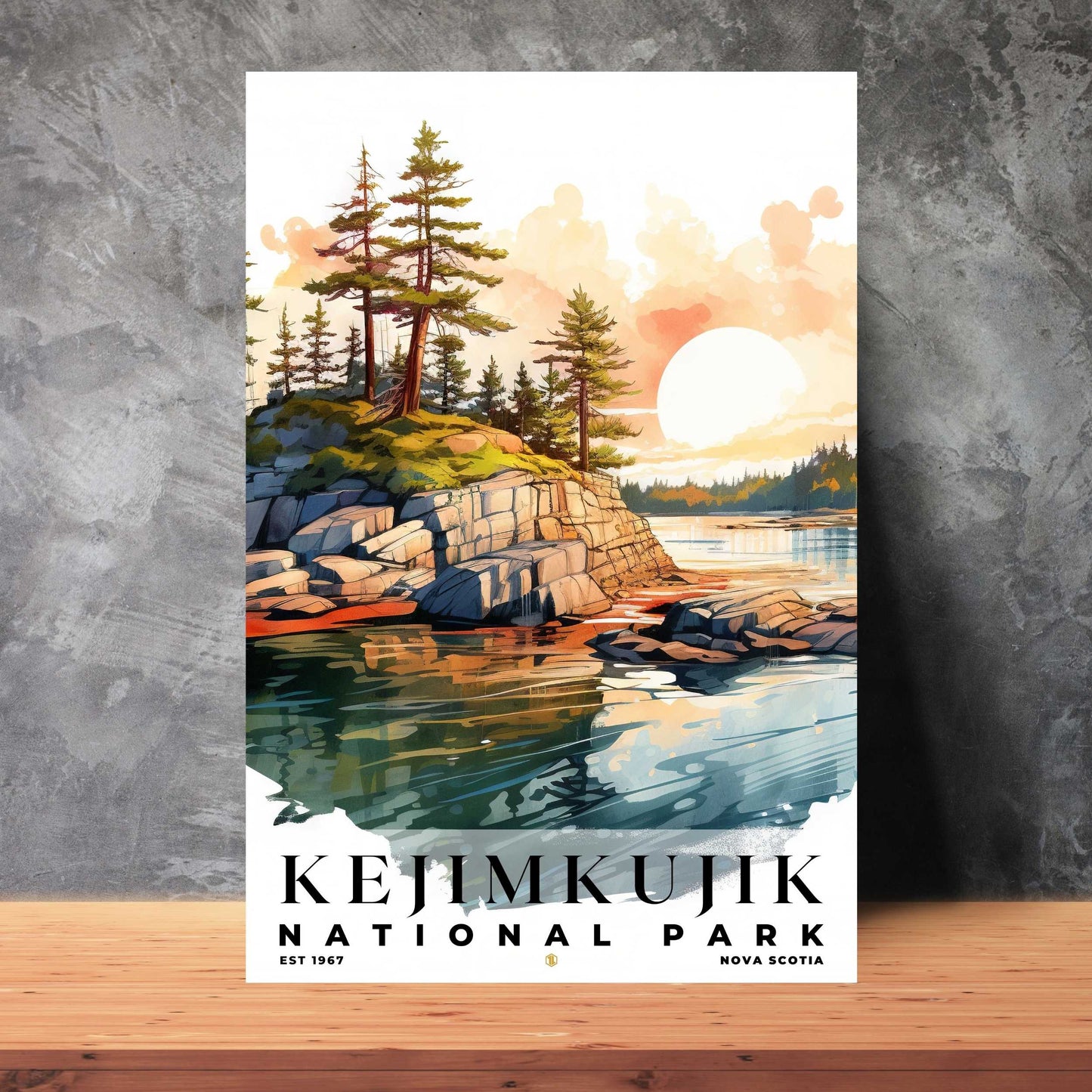 Kejimkujik National Park Poster | S04