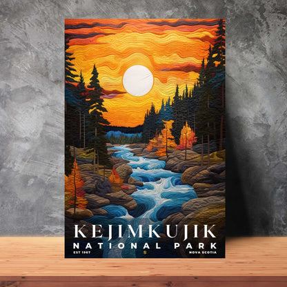 Kejimkujik National Park Poster | S09