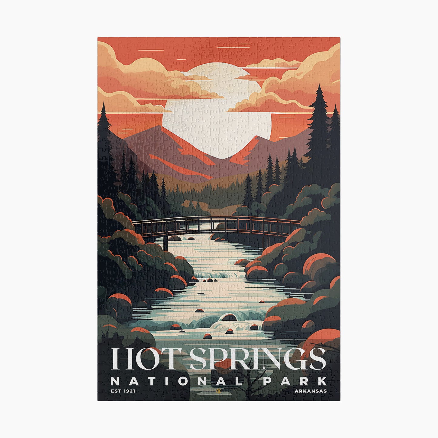 Hot Springs National Park Puzzle | S05