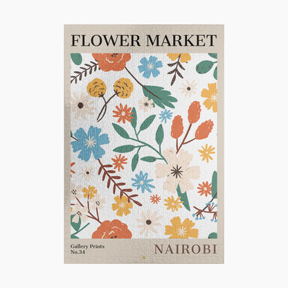 Nairobi Flower Market Puzzle | S01