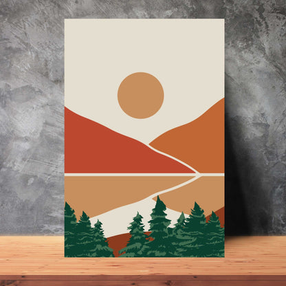 Boho Landscape Poster #18 | S01