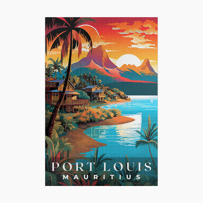 Port Louis Puzzle | S01