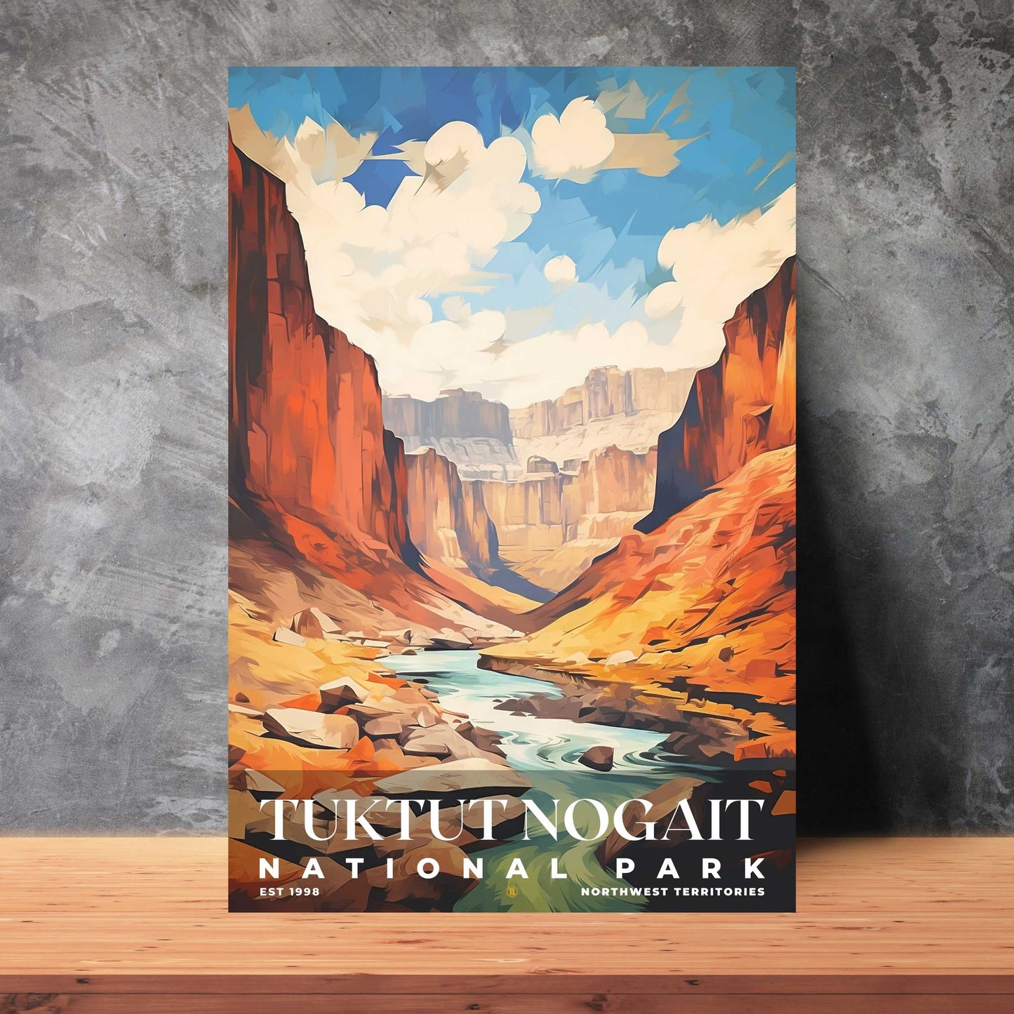 Tuktut Nogait National Park Poster | S06