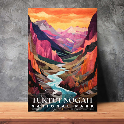 Tuktut Nogait National Park Poster | S09