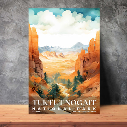 Tuktut Nogait National Park Poster | S08