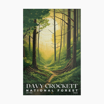 Davy Crockett National Forest Puzzle | S01