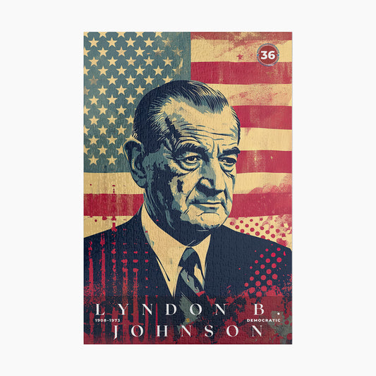 Lyndon B Johnson Puzzle | S05
