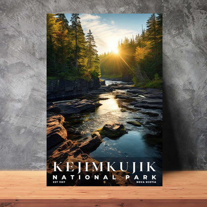 Kejimkujik National Park Poster | S10