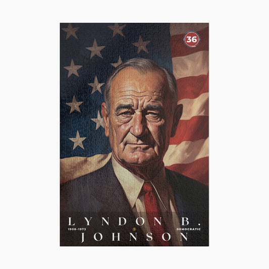 Lyndon B Johnson Puzzle | S04