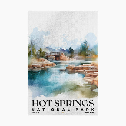 Hot Springs National Park Puzzle | S04