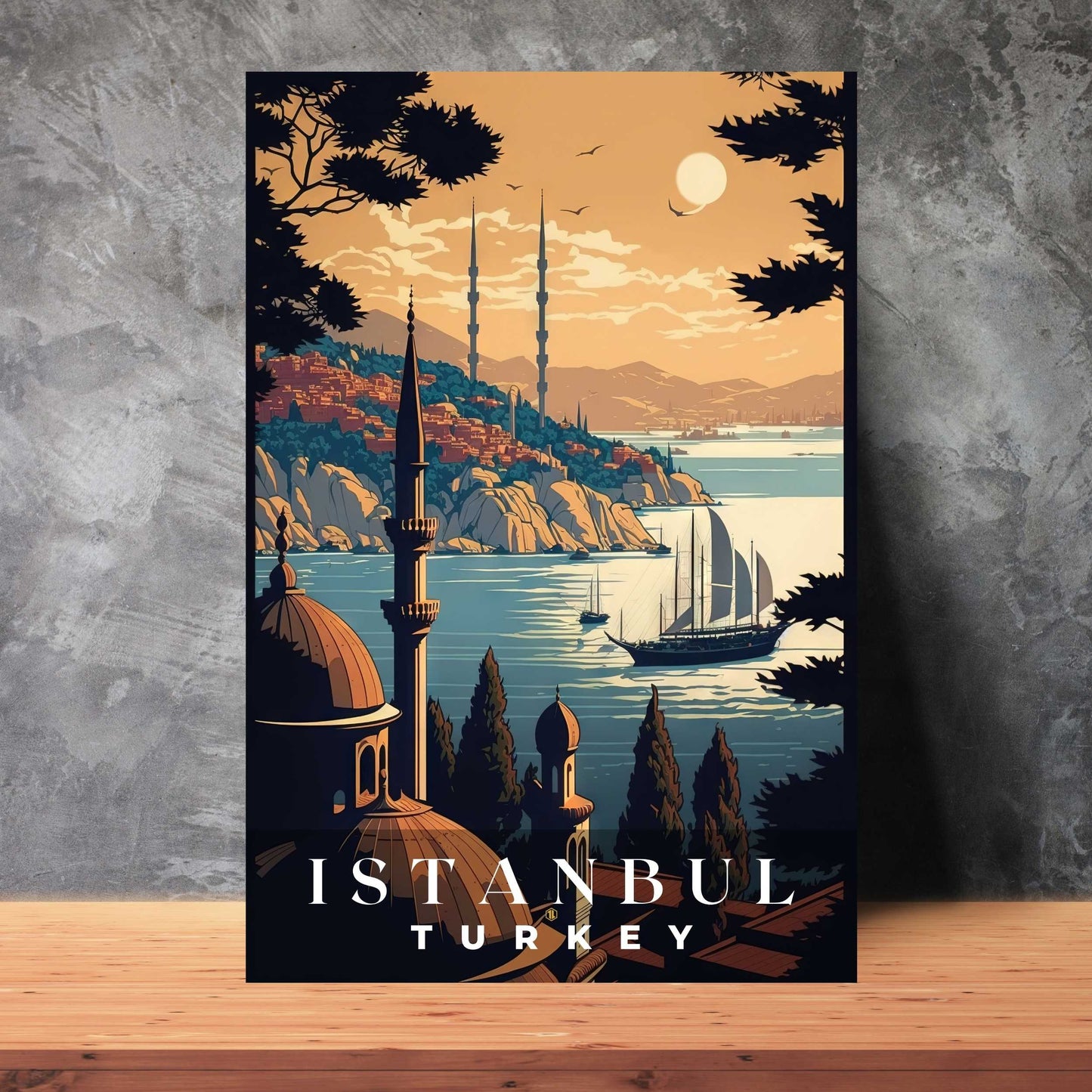 Istanbul Poster | S01