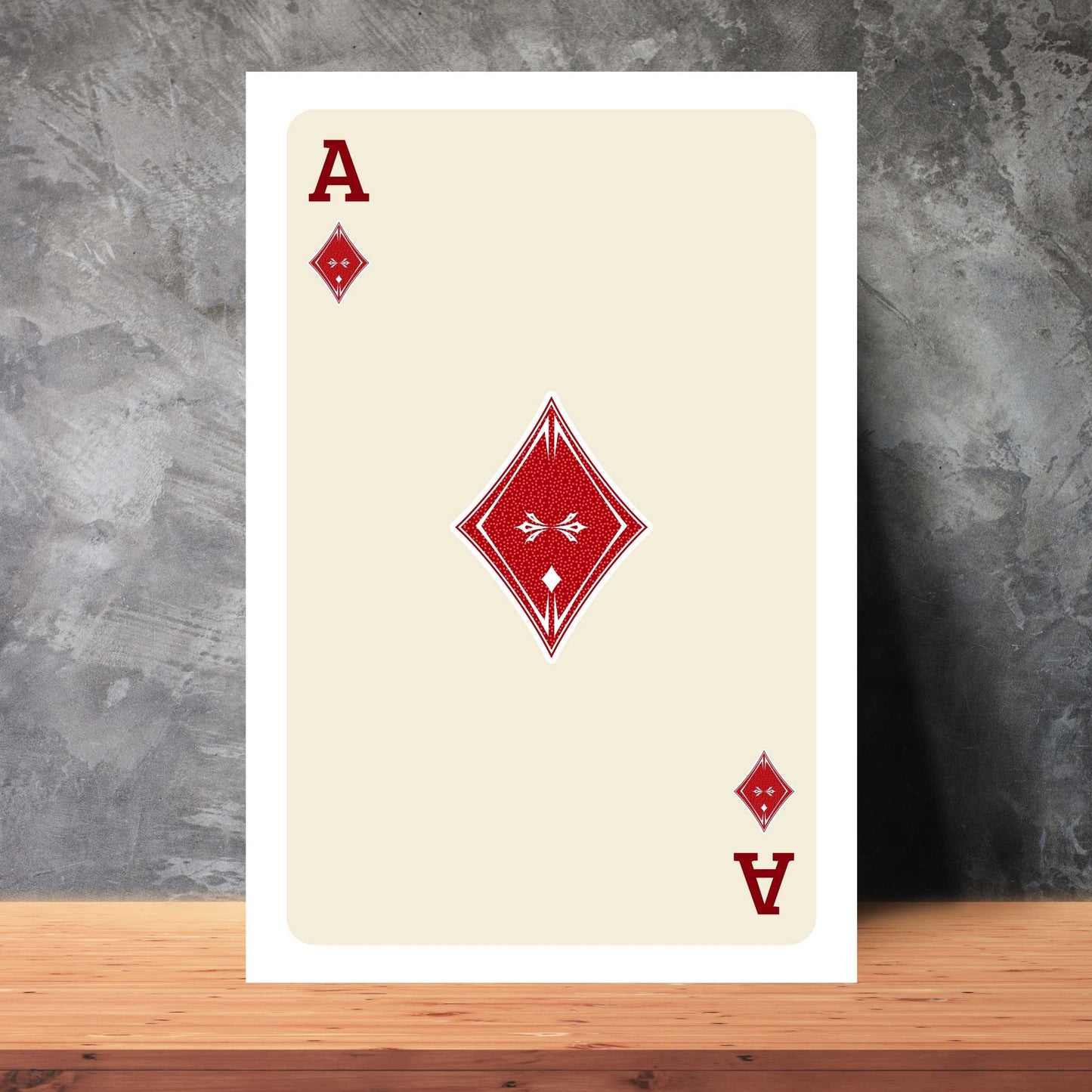 Ace of Diamonds Poster #03