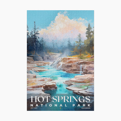 Hot Springs National Park Puzzle | S06