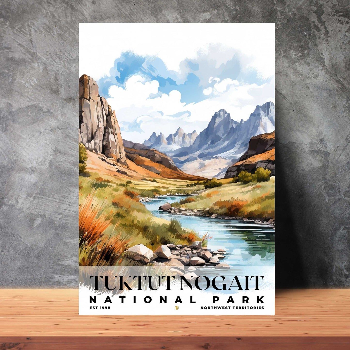 Tuktut Nogait National Park Poster | S04