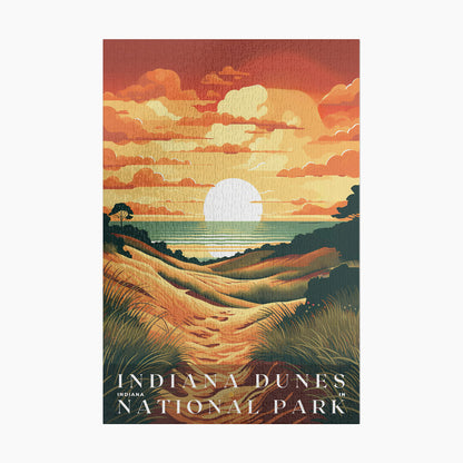 Indiana Dunes National Park Puzzle | US Travel | S01