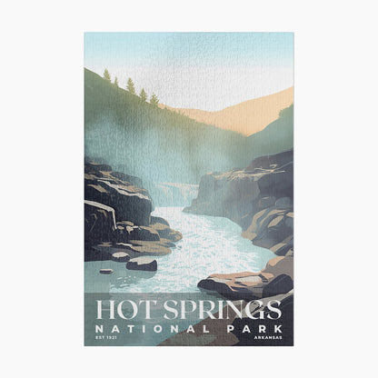 Hot Springs National Park Puzzle | S03