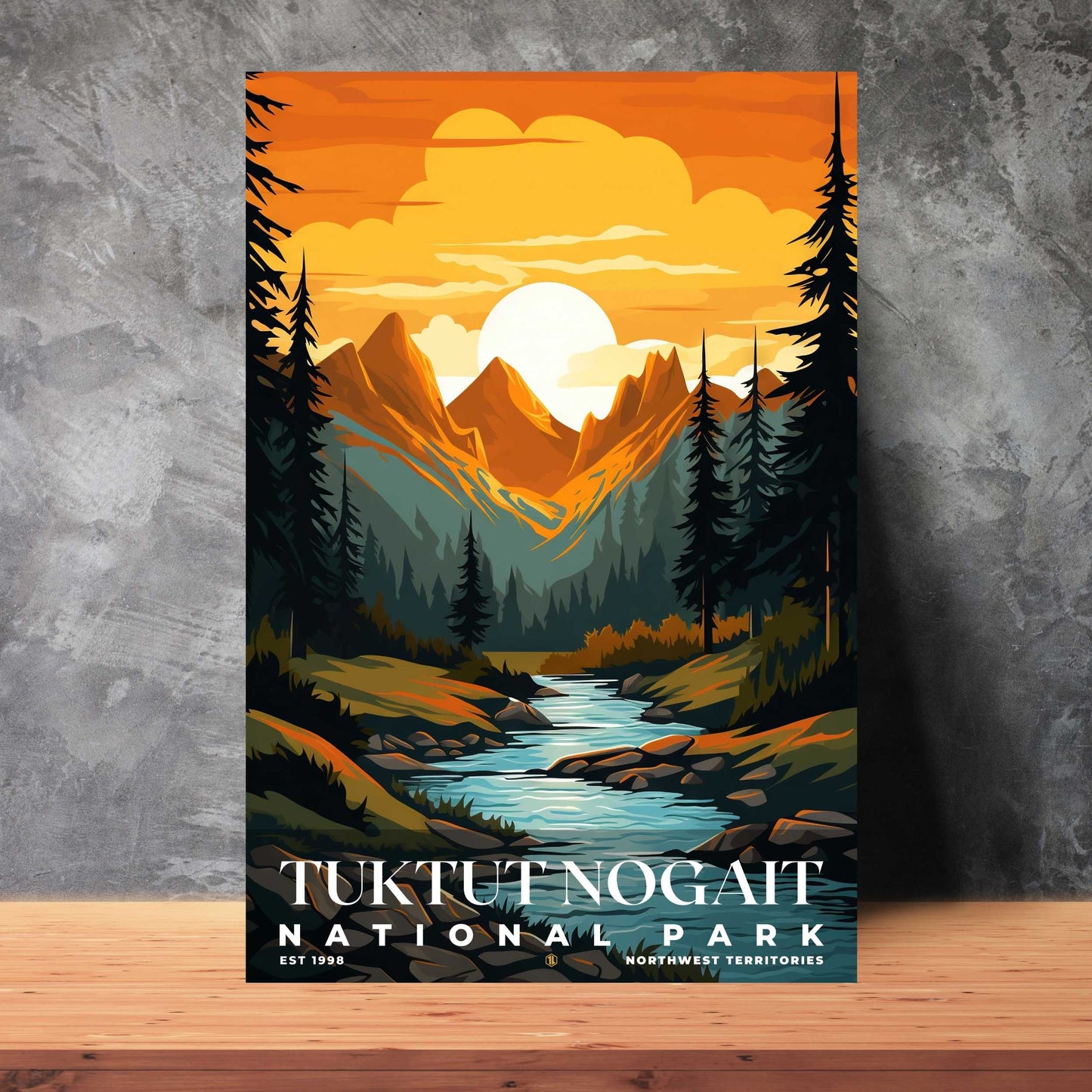 Tuktut Nogait National Park Poster | S05