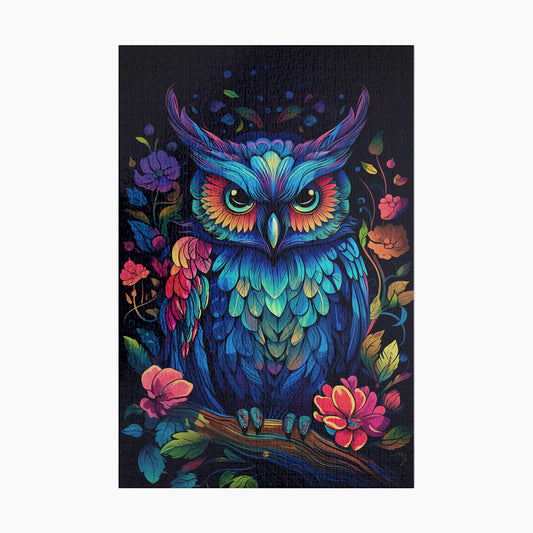 Owl Puzzle | S01