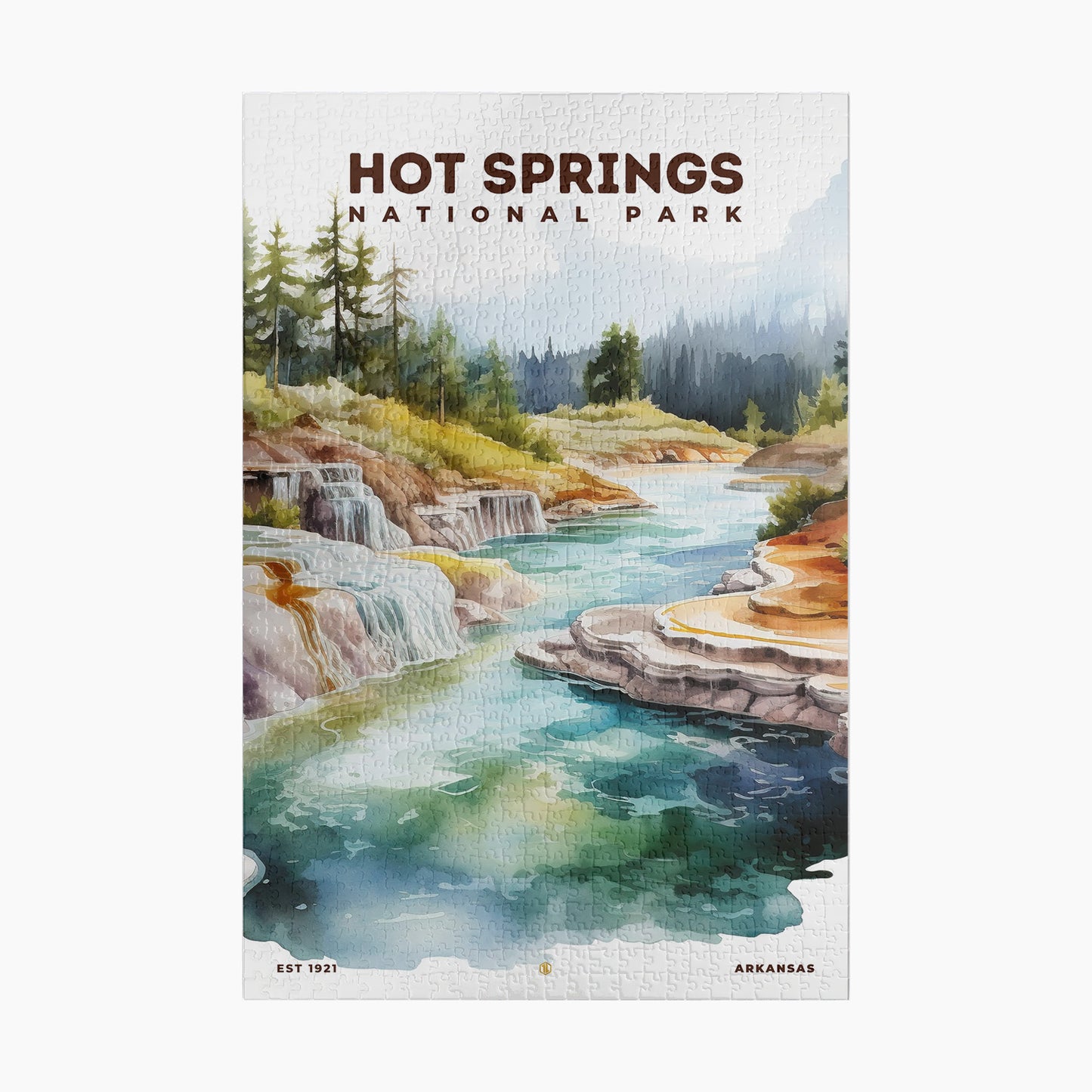 Hot Springs National Park Puzzle | S08