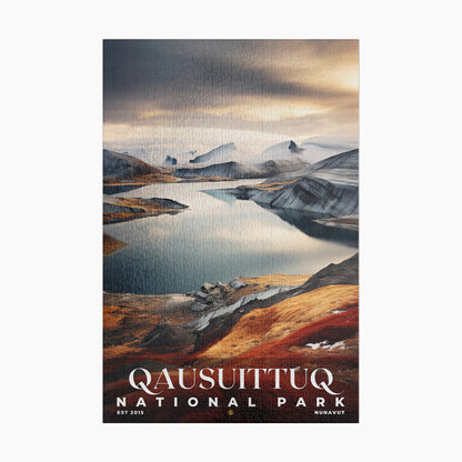 Qausuittuq National Park Puzzle | S10