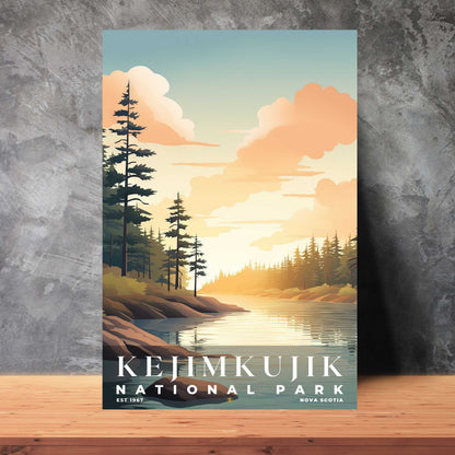 Kejimkujik National Park Poster | S03