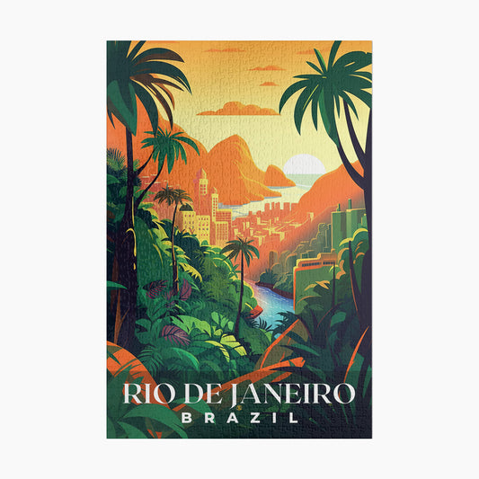 Rio de Janeiro Puzzle | S01