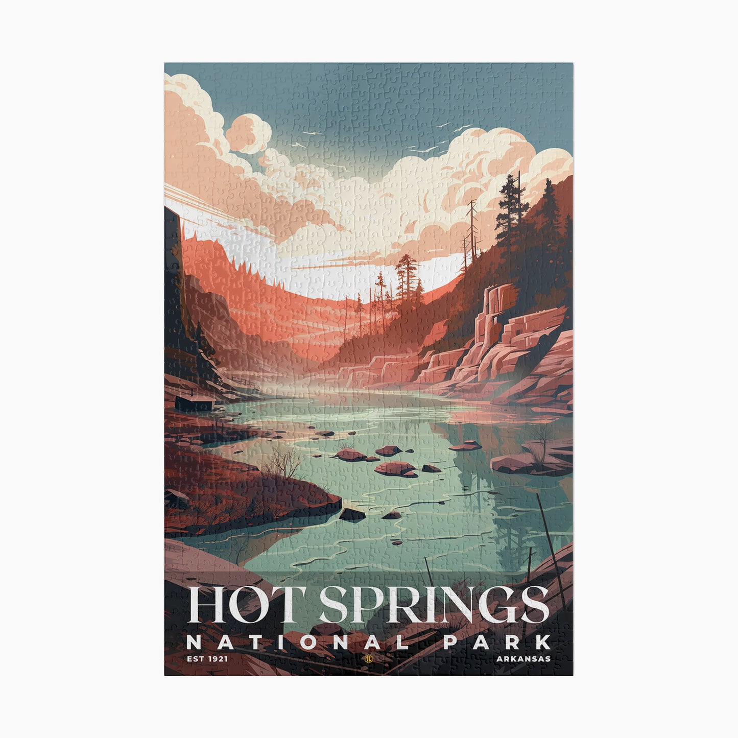 Hot Springs National Park Puzzle | S07