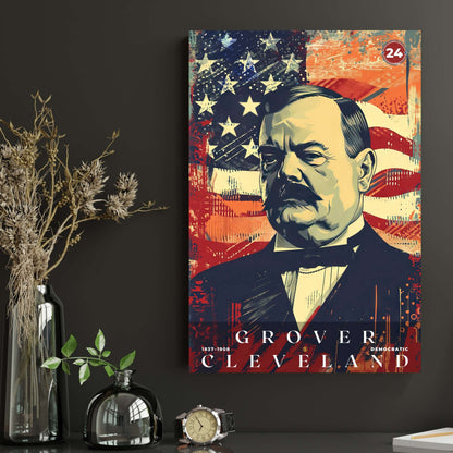 Grover Cleveland 24th Poster | S05