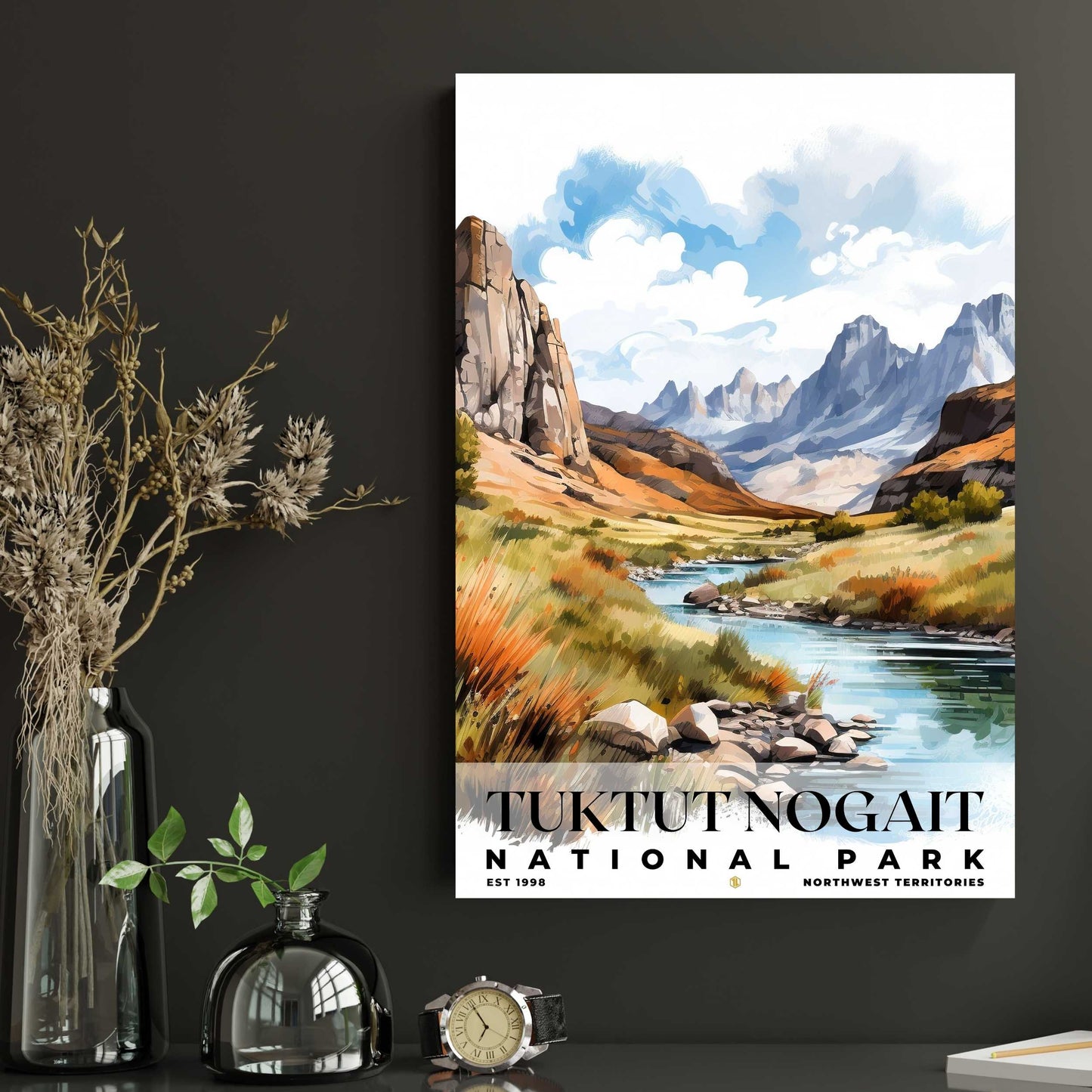 Tuktut Nogait National Park Poster | S04