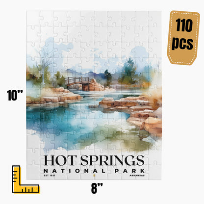 Hot Springs National Park Puzzle | S04