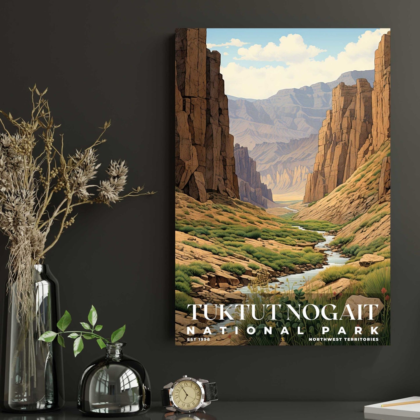 Tuktut Nogait National Park Poster | S02