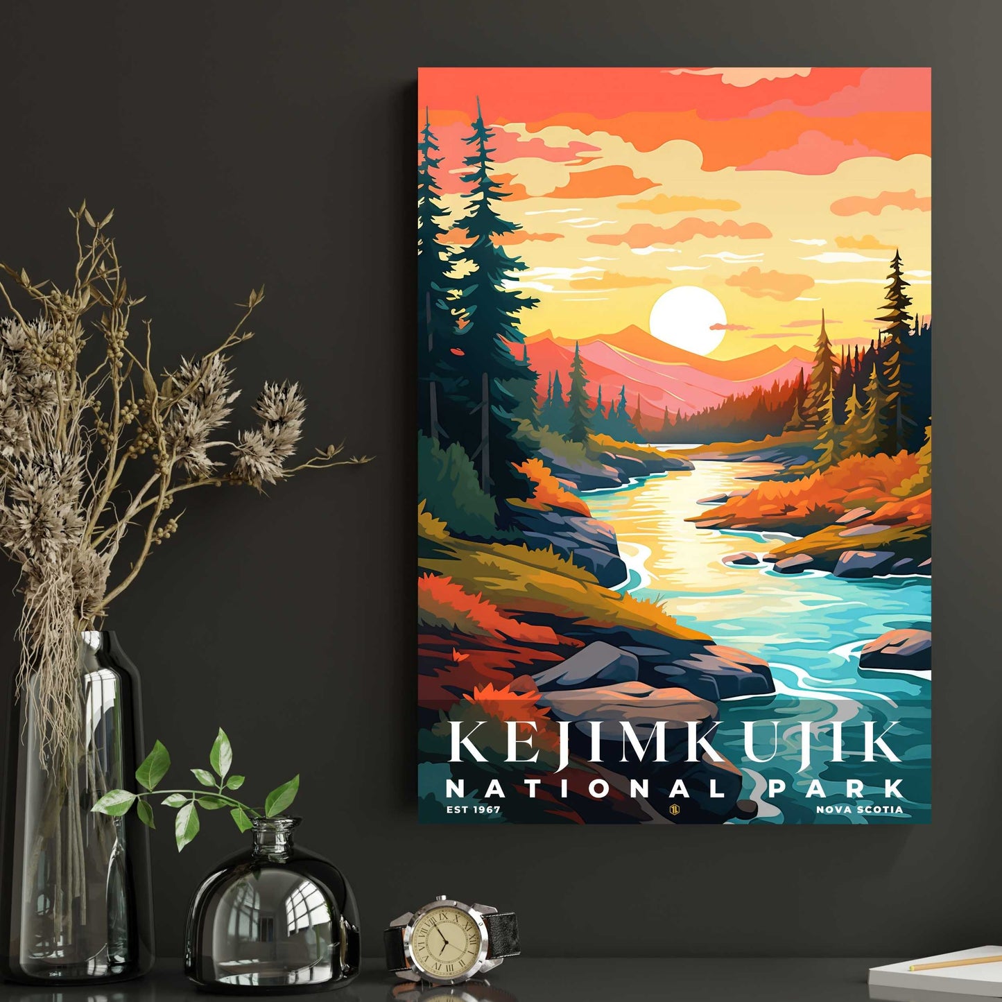 Kejimkujik National Park Poster | S05