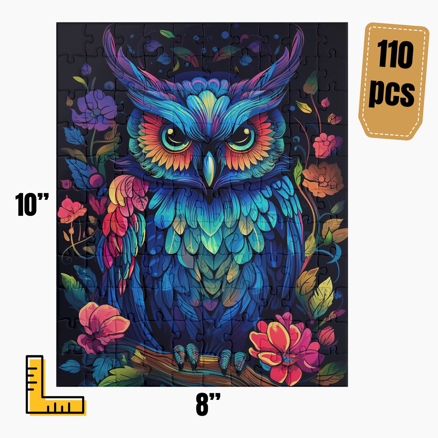 Owl Puzzle | S01