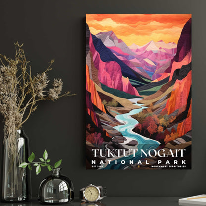 Tuktut Nogait National Park Poster | S09