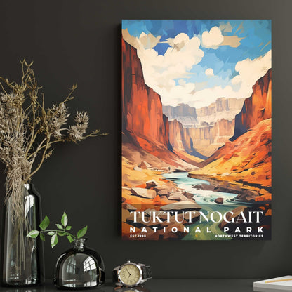 Tuktut Nogait National Park Poster | S06