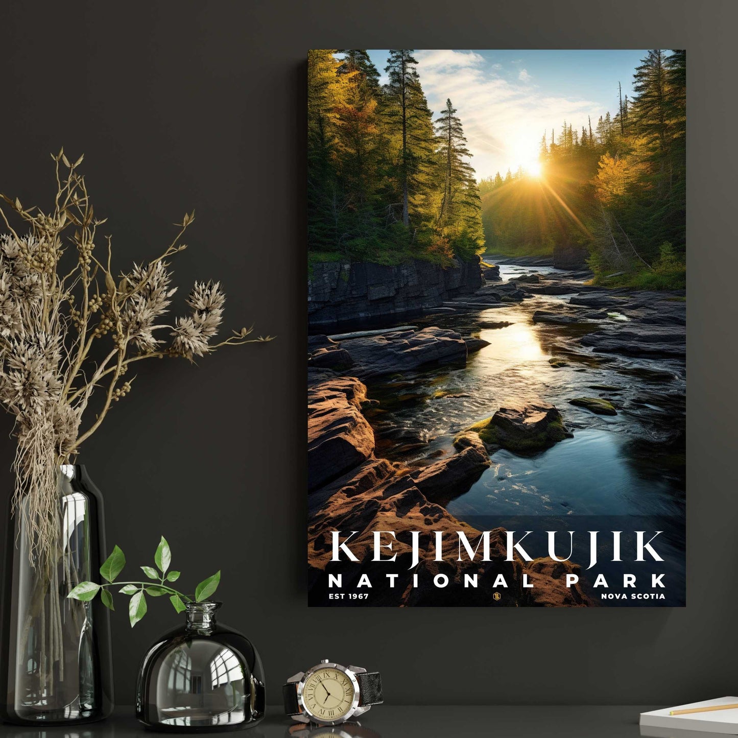 Kejimkujik National Park Poster | S10