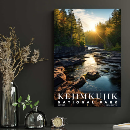 Kejimkujik National Park Poster | S10